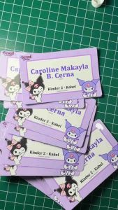 Personalized Notebook Sticker | Subject Stickers | Name Stickers
