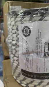 เชือกโรยปีนเขา 12 มิล 200 เมตร เซฟตี้ ตัวจุด การผลิต 1 ราคา 100-200 บาท