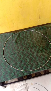 Kawat Ring Buat Nyambung Umbaran Diameter 40cm