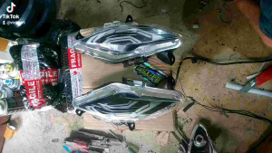 Sen senja beat deluxe street new led 2020-2022