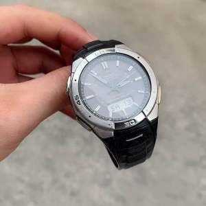 Đồng Hồ Nam Casio Wave Ceptor Tough Solar WVA-470 [5052] | Hàng Chính Hãng Đã Qua Sử Dụng