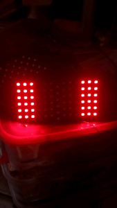 Lampu Running Vixon Lama 10 Mode Otomatis 8 Tr PNP