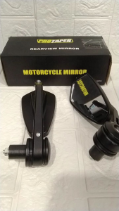 Spion Jalu Oval Protaper Original & Diamond Mirror Putih Kaca untuk Motor Vario, PCX, dan NMAX