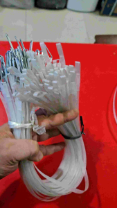 TALI DRAIN/PEMBUANGAN MESIN CUCI 2 TABUNG POLYTRON ORIGINAL 49CM