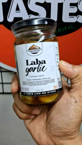Pickled Garlic (Pinoy Style) - Glass Jar - Green Garlic - Pickled - A Taste Like No Other