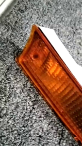 bumper light rav 4 1996 1997 1998 1999 2000 rav 4 gen 1 amber set