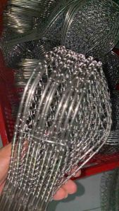 Vợt inox xiệc cá - Vợt có tùng inox( Đơn giá 1 cây vợt)