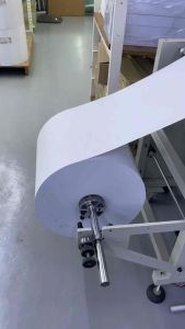 100pcs  AVERY DENNISON  FASSON WHITE PP STICKER Water Proof {size13x19/12x18}BW7001Ready Stock