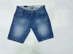 KING MAN86 Celana Pendek Pria Jeans Distro Model Polos Terbaru