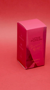 Parfum Wanita Mewah EDP dengan Aroma Yang segar Dari seri Lovee Positon Rubby