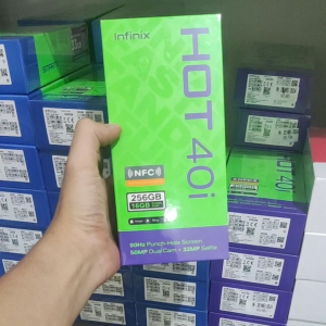 INFINIX HOT 40I 8/256 GARANSI RESMI