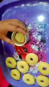 cetakan donat terbaru bahan PVC tebal 3mm