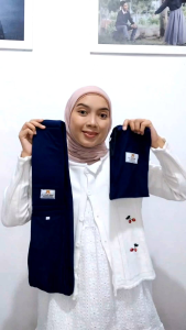 Gendongan Bayi Samping Instan Geos merk BABYRAFF.ID