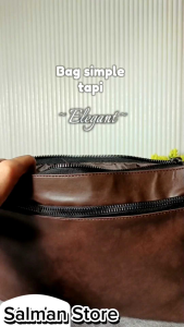 Best Seller 2025 Handbag Formal Model Glossy Premium Kulit Halus Tebal