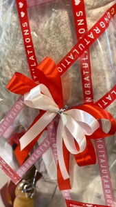 สายสะพายปัจฉิม บัณฑิตน้อย10ใบ สายสะพายธนบัตร สายสะพาย20ใบรับปริญญา