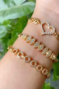 GELANG RANTAI DEWASA BERAGAM MODEL CANTIK KEKINIAN