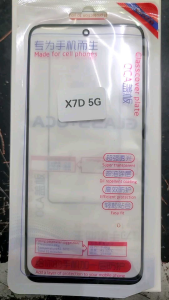 Kính ép liền keo Honor X7D 5G zin new | X7D 5G | Chống trầy xước chống vân tay độ trong suốt cao dễ lắp đặt bảo vệ màn hình.