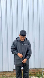 JAS HUJAN MATERNAL DISASTER PRIA DAN WANITA KEREN BAHAN PVC 025 SUPER LENTUR