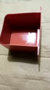 2pcs wadah makan & minum hewan peliharaan serba guna redy siap kirim