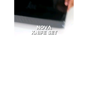 Joil Pisau Dapur Chef Knife Set Nova Knife Set 4 pcs Stainless Steel Full Tang - NGS2