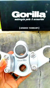 Segitiga Atas Ninja R Import Gorilla AS 33 PNP & Honda CB GL MP Tiger