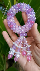 พวงมาลัย​คริสตัล​ พวงมาลัย​ไหว้พระ​ พวงมาลัย​ลูก​ปัด​