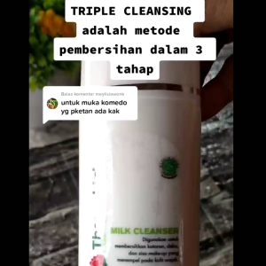 Pembersih Wajah Susu Theraskin Original