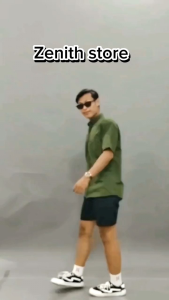 kemeja pria polos lengan pendek boyi top man formal kerja kantoran ukuran. (M.L.XL.XXL)