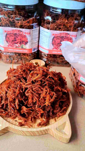 1KG Thịt bò sấy khô xé sợi tẩm gia vị