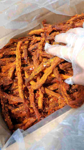 1KG Khô bò que cay mềm đặc biệt bò thật