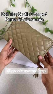 Paket Couple Tas Wallet Tassel & Dompet Savana
