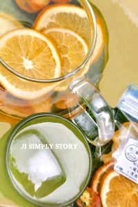 JI Kumquat PearPlum & Orange Tea 金桔雪梨梅橙茶