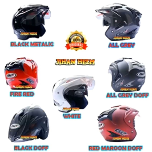 Helm 2 Kaca: Helm G2 Exterminator Termurah