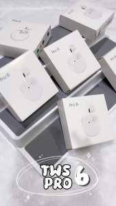 WatchCraft Earphone Bluetooth Pro 6 TWS - Wireless HiFi Stereo dengan Mic untuk Panggilan