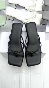 RR 05 Sandal Hells Wanita 5 cm/Sandal Hak Tahu Kekinian