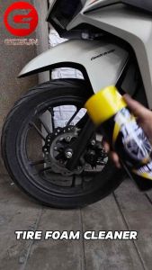 TIRE FOAM CLEANER LLA 450ML- MOTOSHOPPE MOTORCYCLE