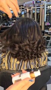 หัวเชื้ออโวคาโด้ ( จับลอนผมดัดอยู่ทรงหวีได้ลอนไม่คลาย )