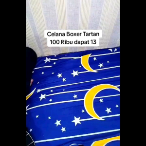 PROMO OBRAL CELANA PENDEK MOTIF API TERMURAH 90 RBU DAPAT 10 PCS