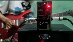 Efek gitar MGX produk berkualitas distorsi delay overdrive