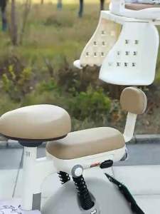 Ghế Ngồi Sau Xe Đạp Cho Bé Có Đèn & Nhạc An Toàn Chắc Chắn Dễ Lắp Đặt