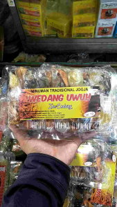 Wedang uwuh - wedang uwuh ibu Endang - wedang uwuh Jogja - wedang angkringan - isi 10 - meningkatkan imun - mencegah masuk angin