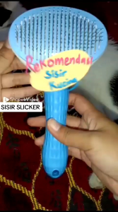 SISIR GROOMING PRESS SLICKER