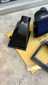 Mugen Air Box Intake Filter Set Combo Real Carbon Fiber / ABS