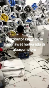 Kasur Busa d26 Super berkualitas ukuran P180×L120×T10cm muat 2 Orang