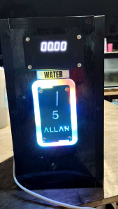 5piso carwash with led light