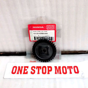 Gigi Pompa Oli Honda Verza & Mega Pro Mono Shock KRM