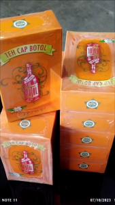 Teh Poci Gold Lusinan: Teh Bubuk Cap Poci Gold Lusinan