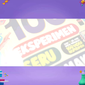 Buku Anak Buku Anak 100 Eksperimen Seru Pertamaku Berbasis STEAM Ziyad Books
