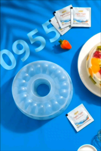 Cetakan Agar Agar Pudding Green Leaf 0955 / Cetakan Jelly