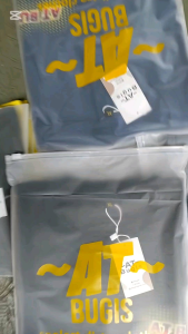 T-Shirt KAOS DISTRO BUGIS TERKEREN cotton combed 20s 100% premium